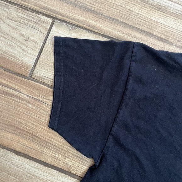 Powell Peralta Skateboards Shirt Mike Frazier Yellow Man Black Mens XLarge - Picture 10 of 13